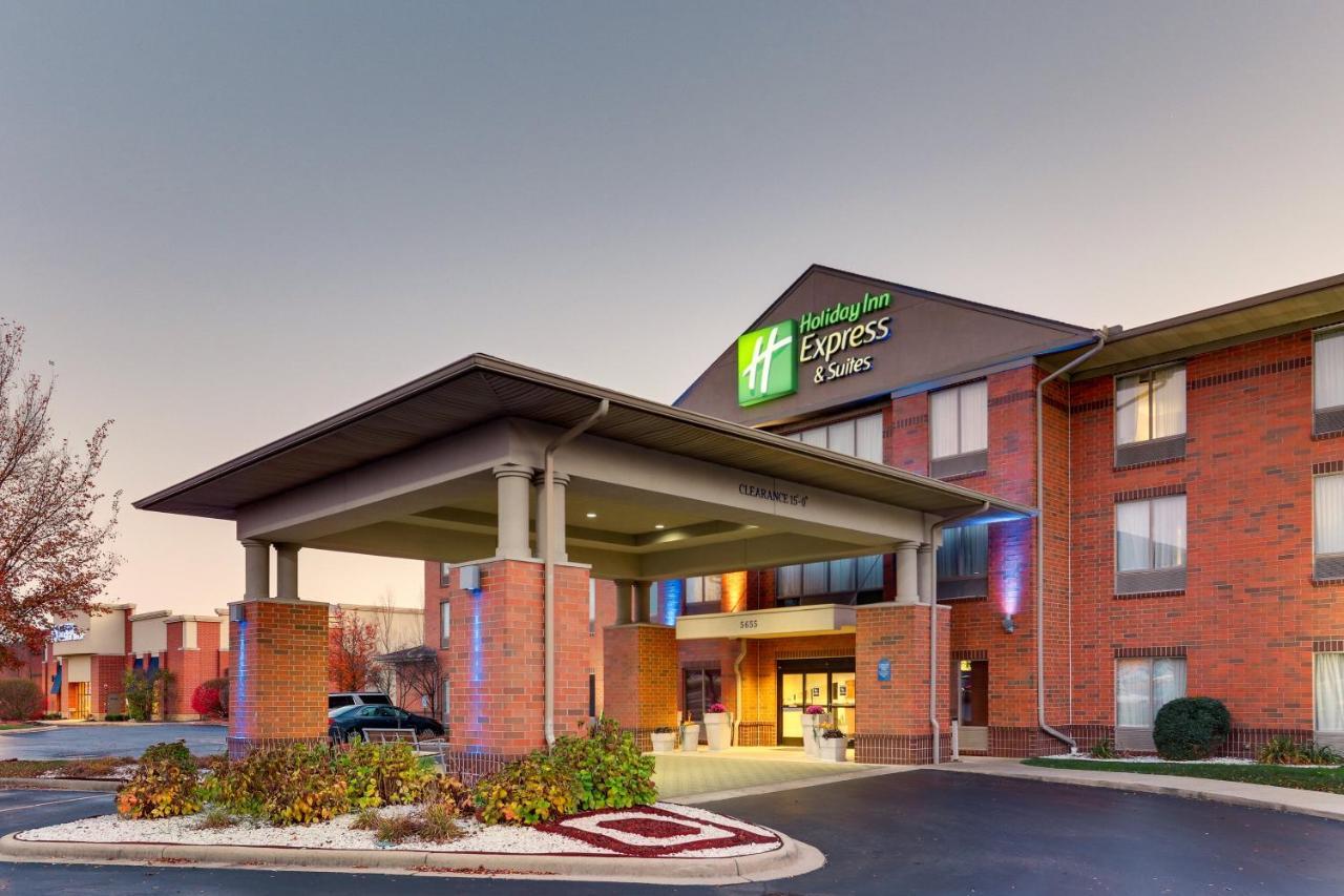 Holiday Inn Express Hotel & Suites Dayton-Centerville By Ihg Exterior foto