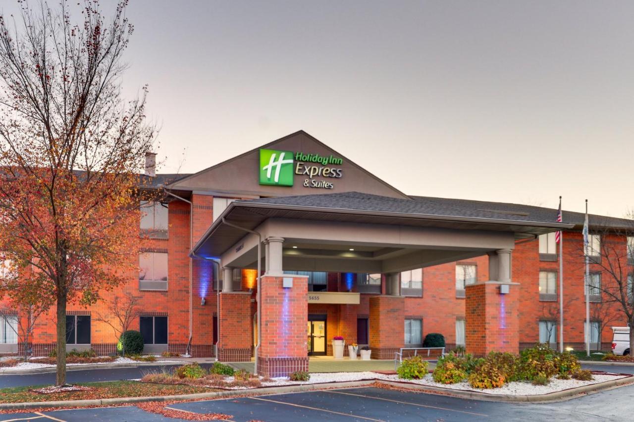 Holiday Inn Express Hotel & Suites Dayton-Centerville By Ihg Exterior foto